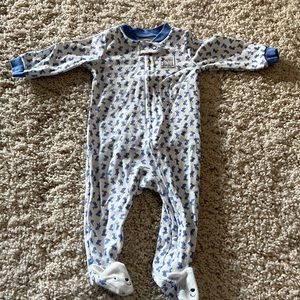 Carters my first easter zippered one piece